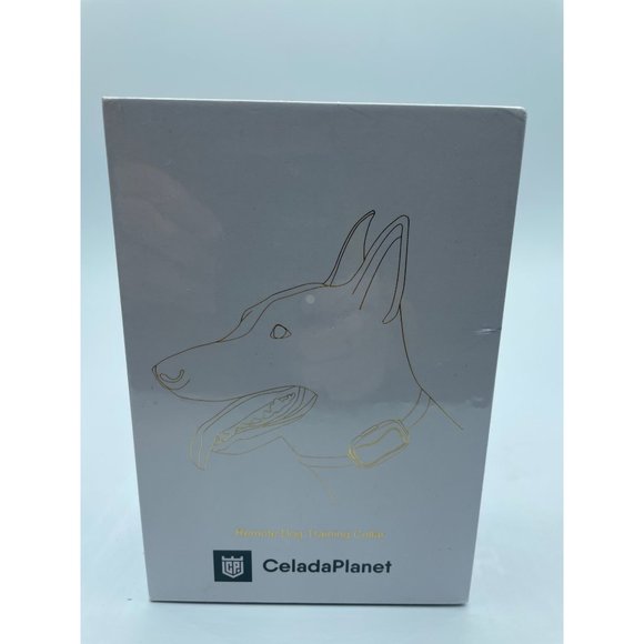 CeladaPlanet Bark Collar for Dogs - Water Resistant Adjustable Rechargeable Anti - Picture 1 of 5